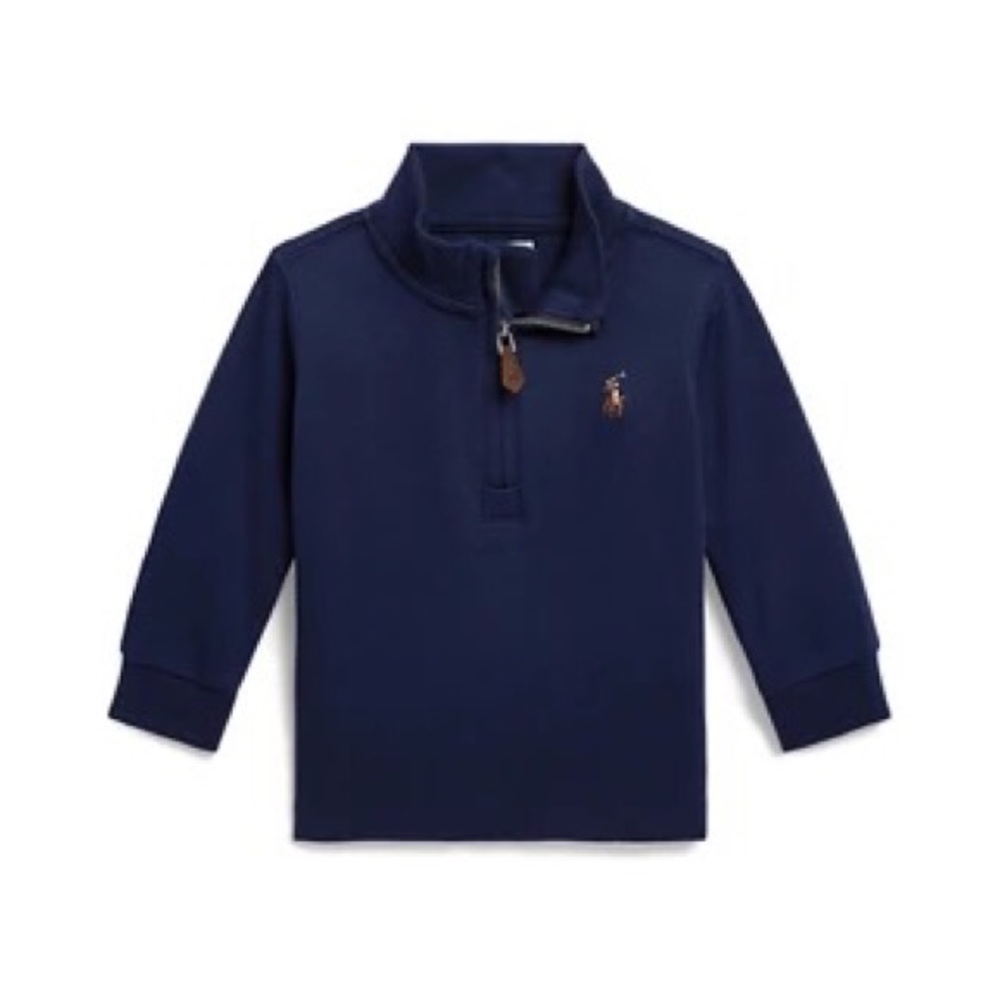 RALPH LAUREN Quarter Zip Pullover